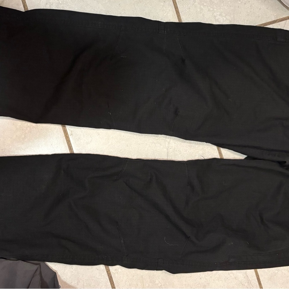 Men's Black Chinos
